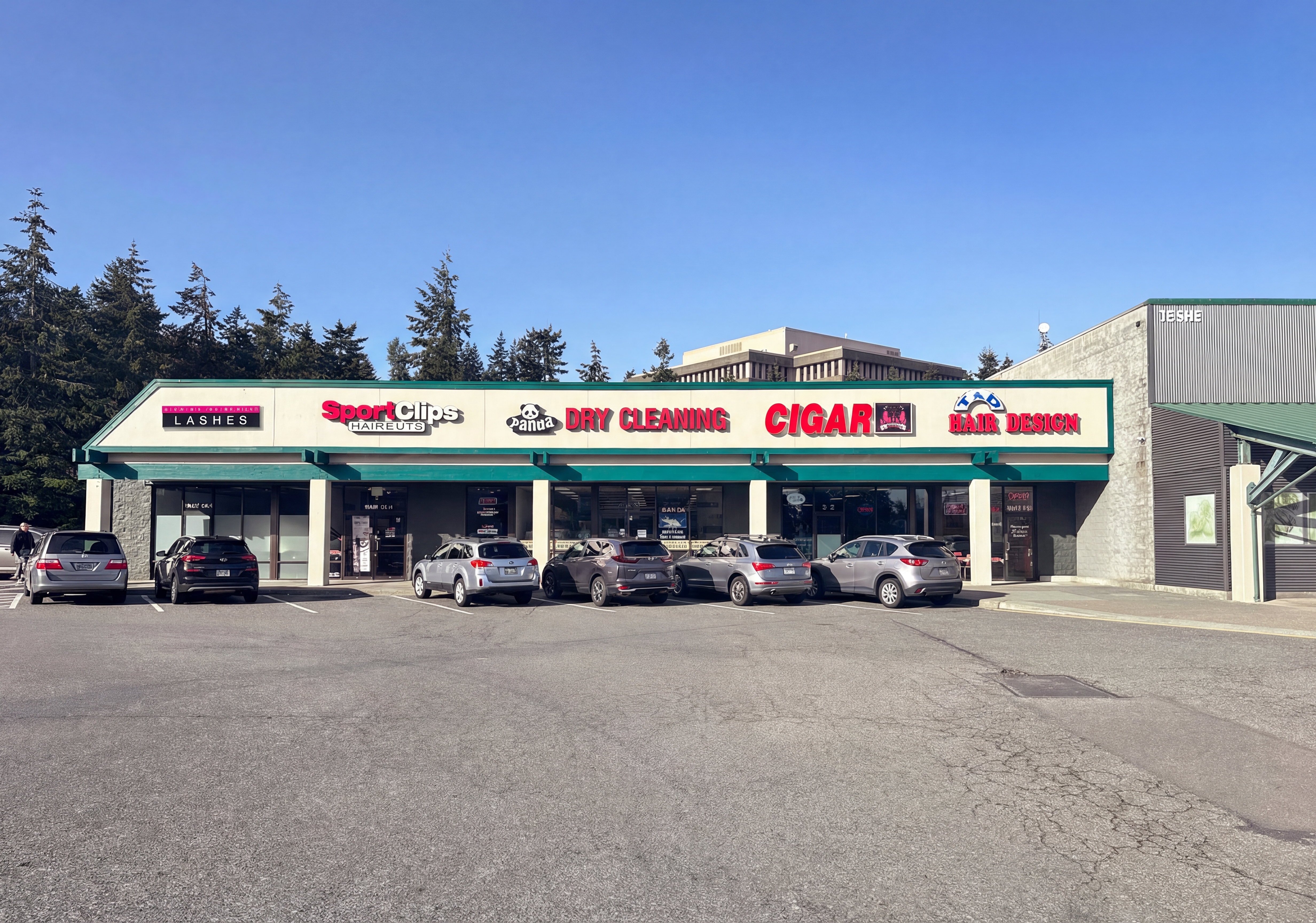 Shoreline Strip Center