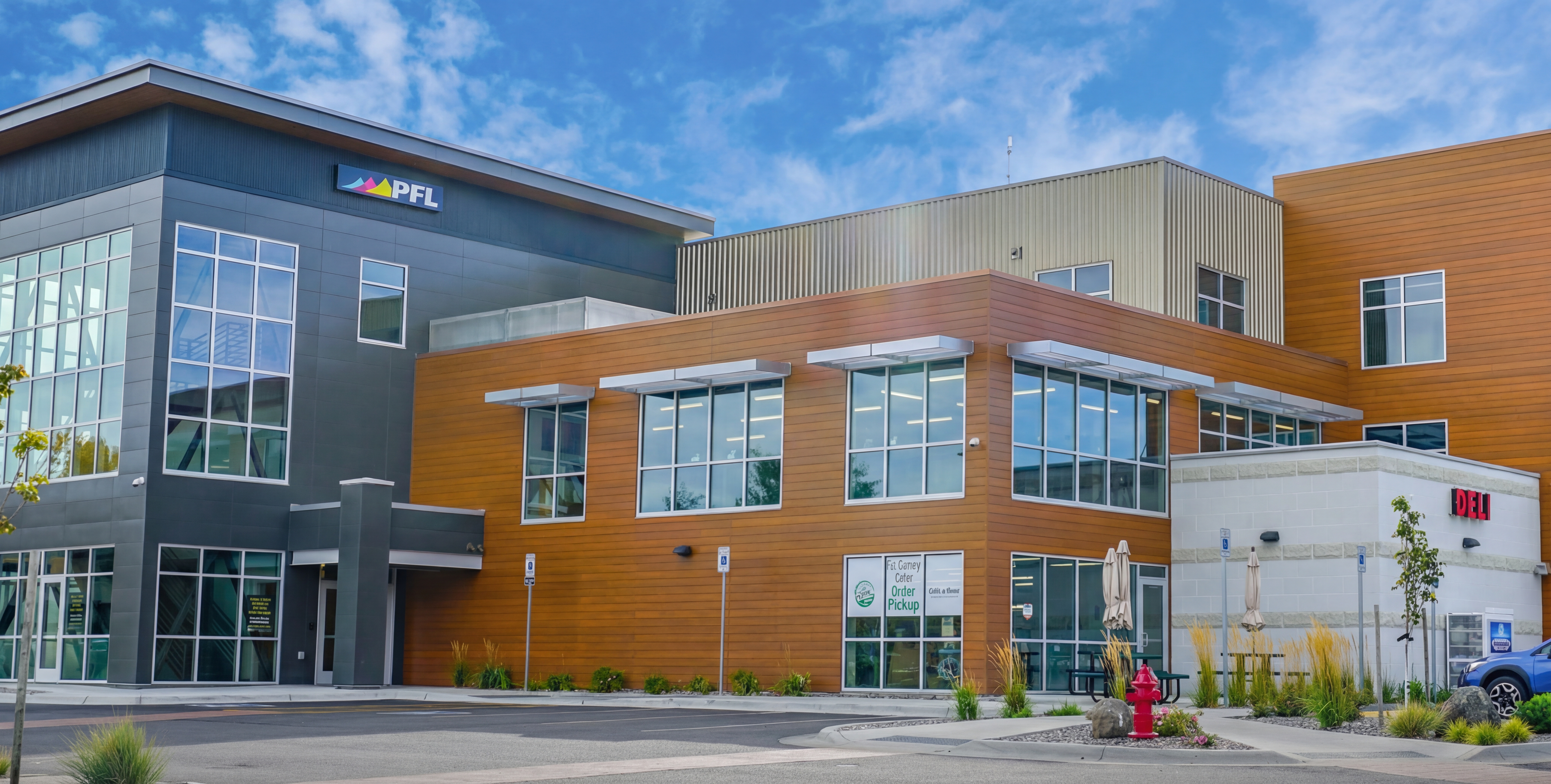 Blackmore Bend Office