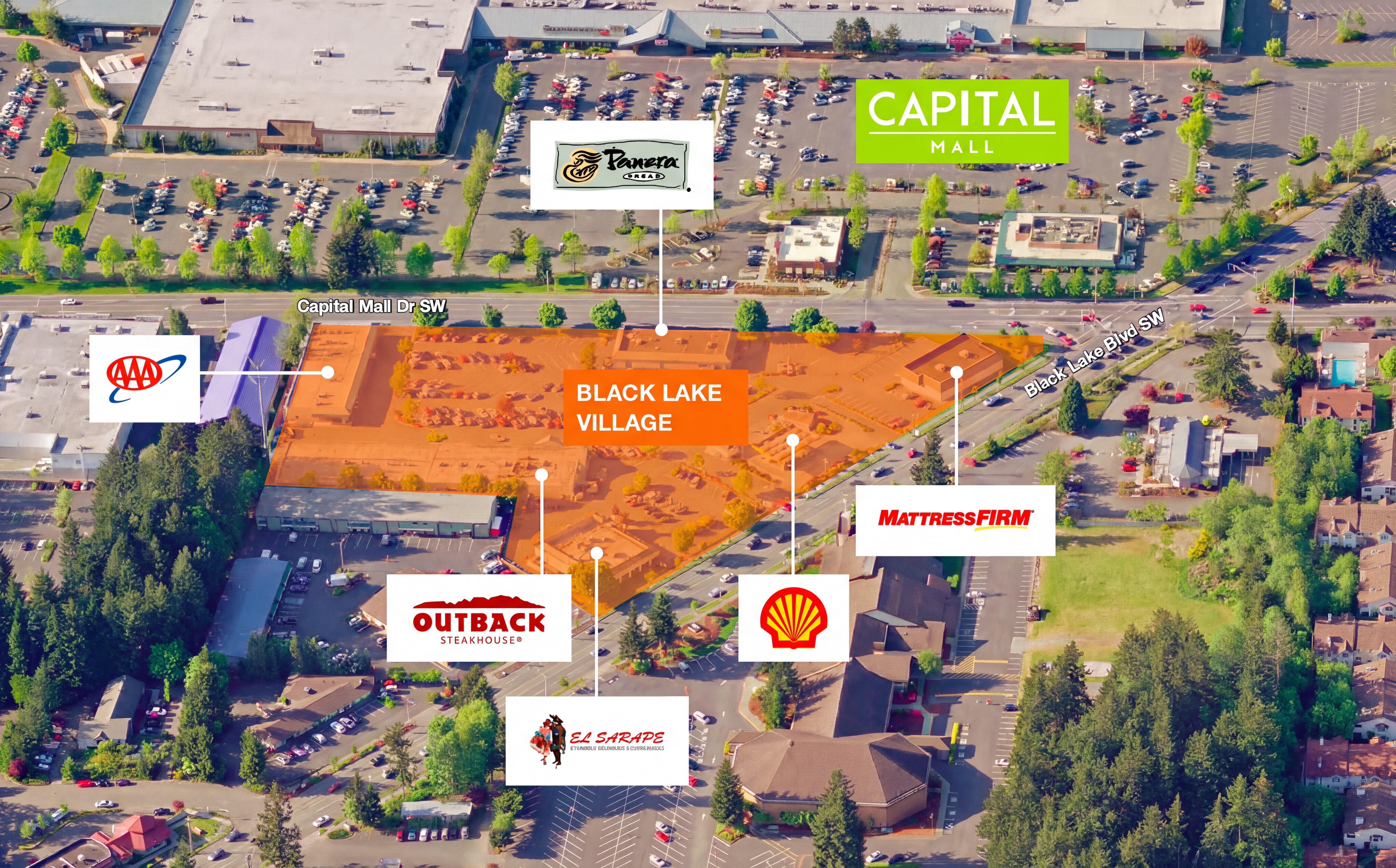 Black Lake Village Retail Center