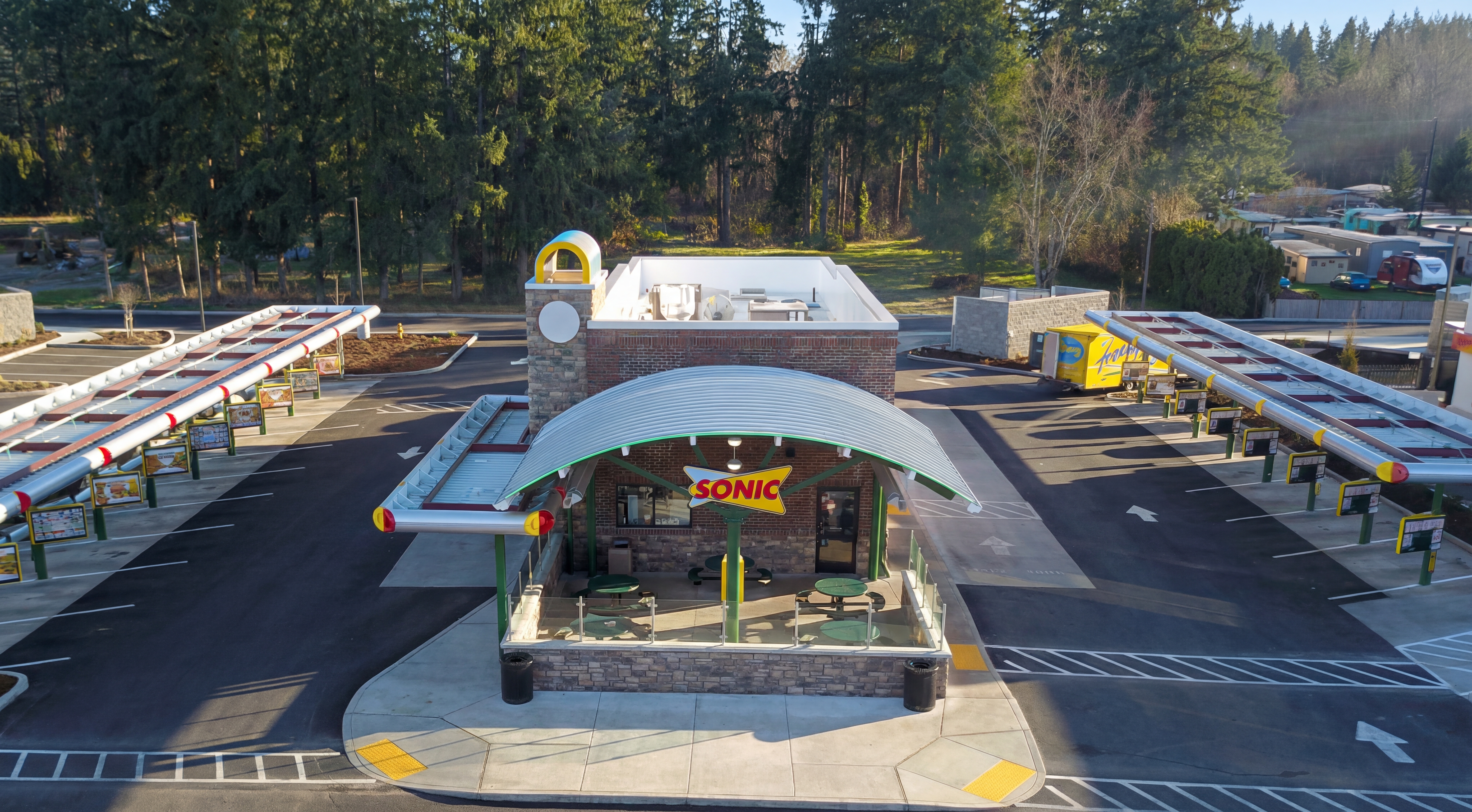 New Construction Sonic Drive-In