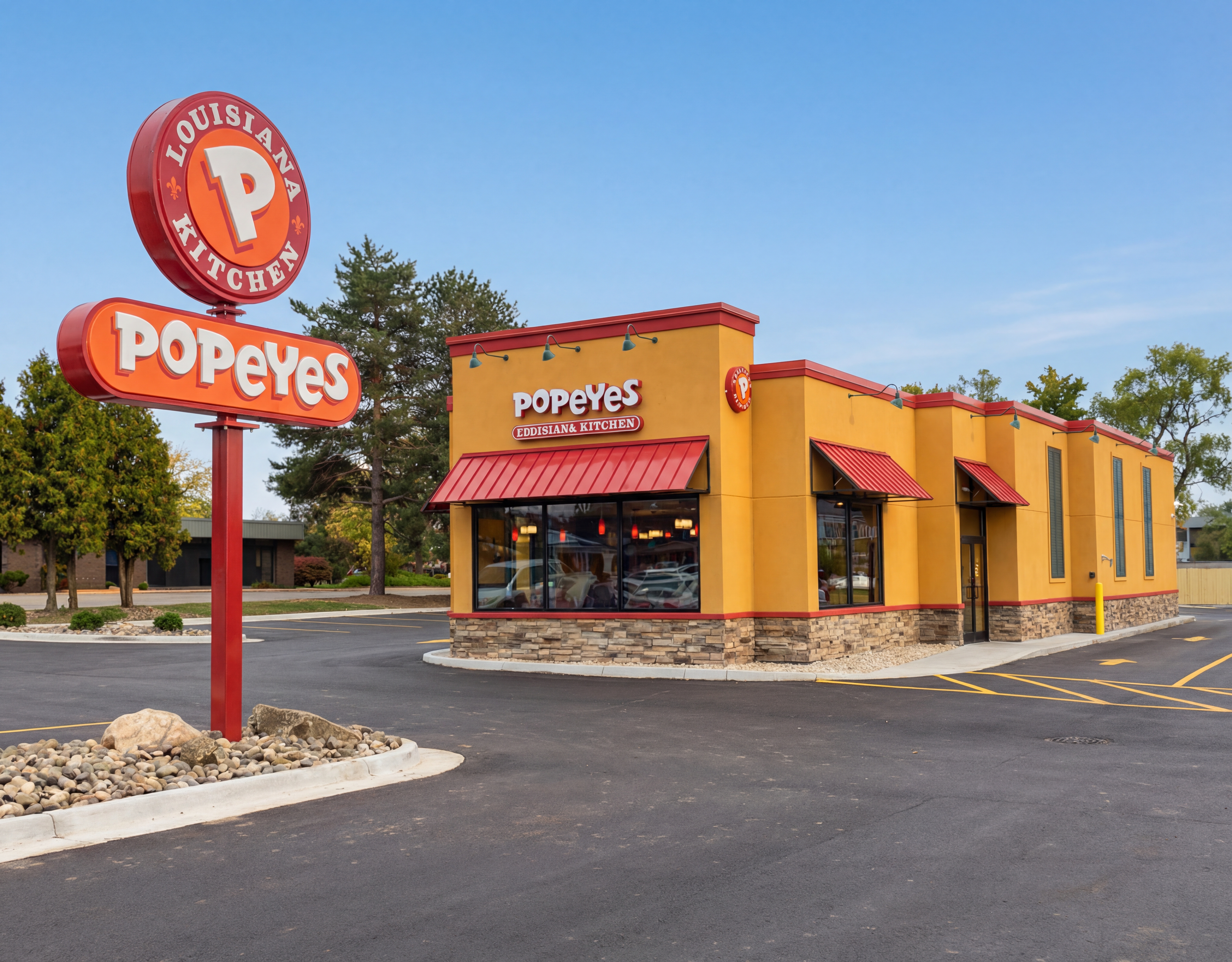 Popeyes Marysville