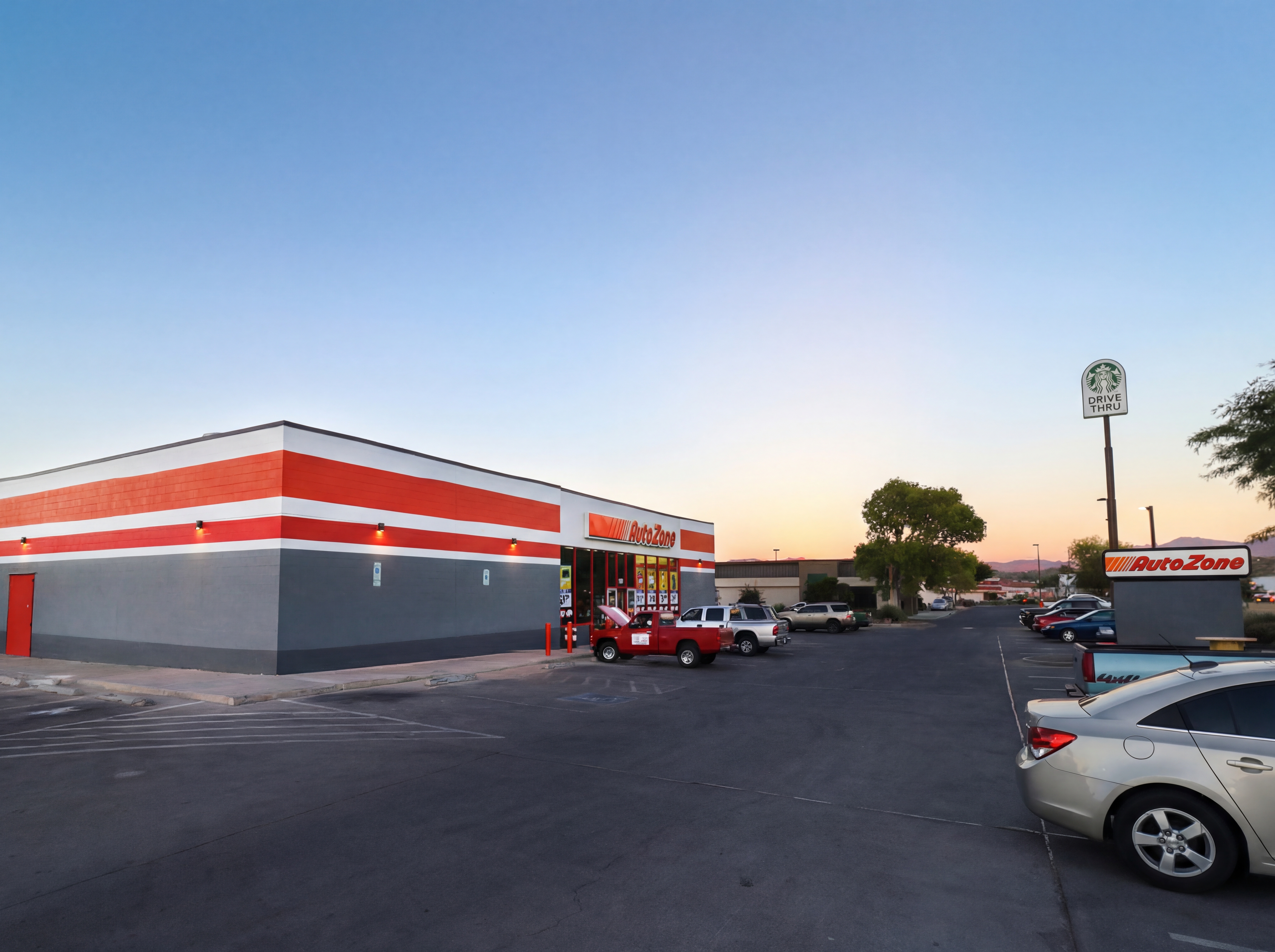 AutoZone Ground Lease