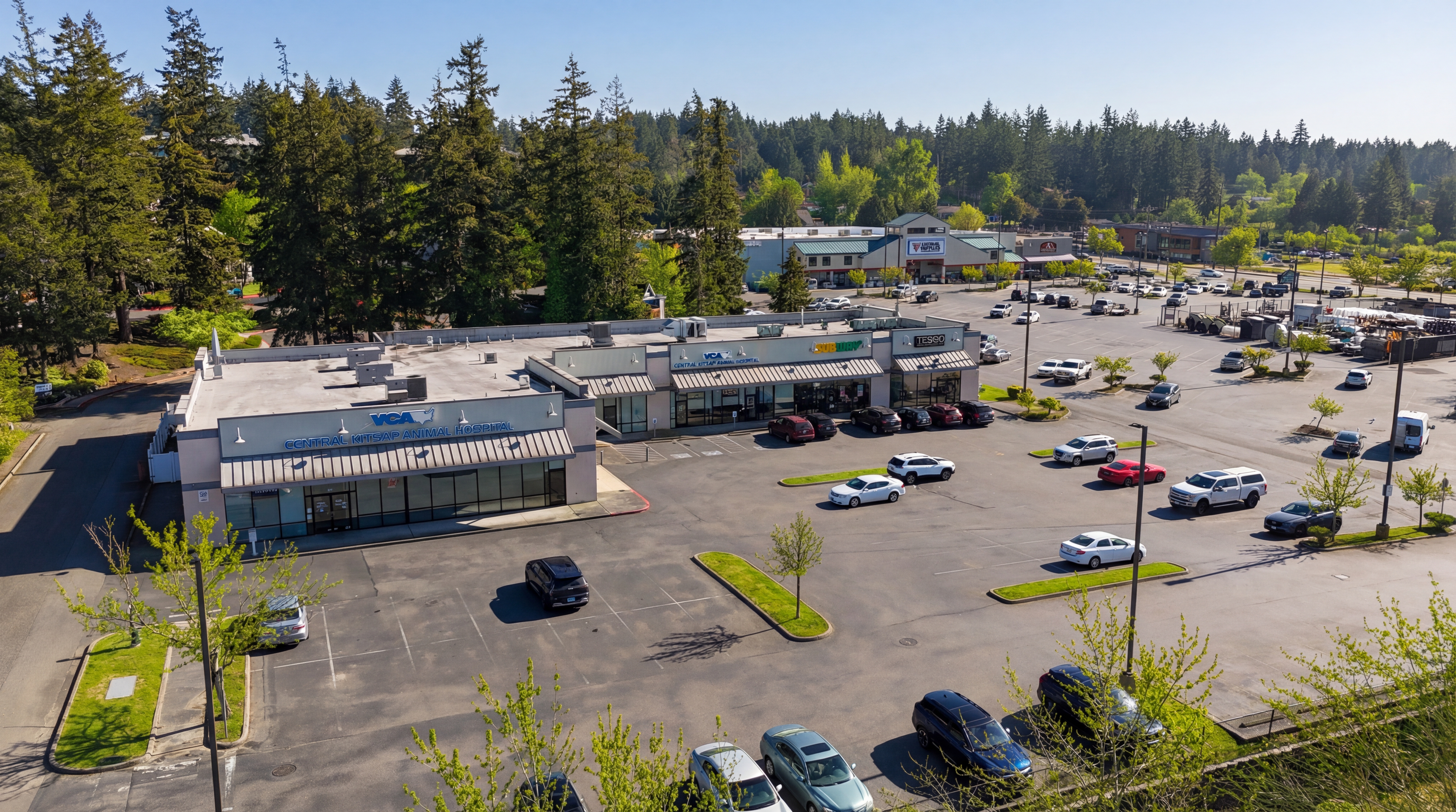 Bucklin Place Retail Center