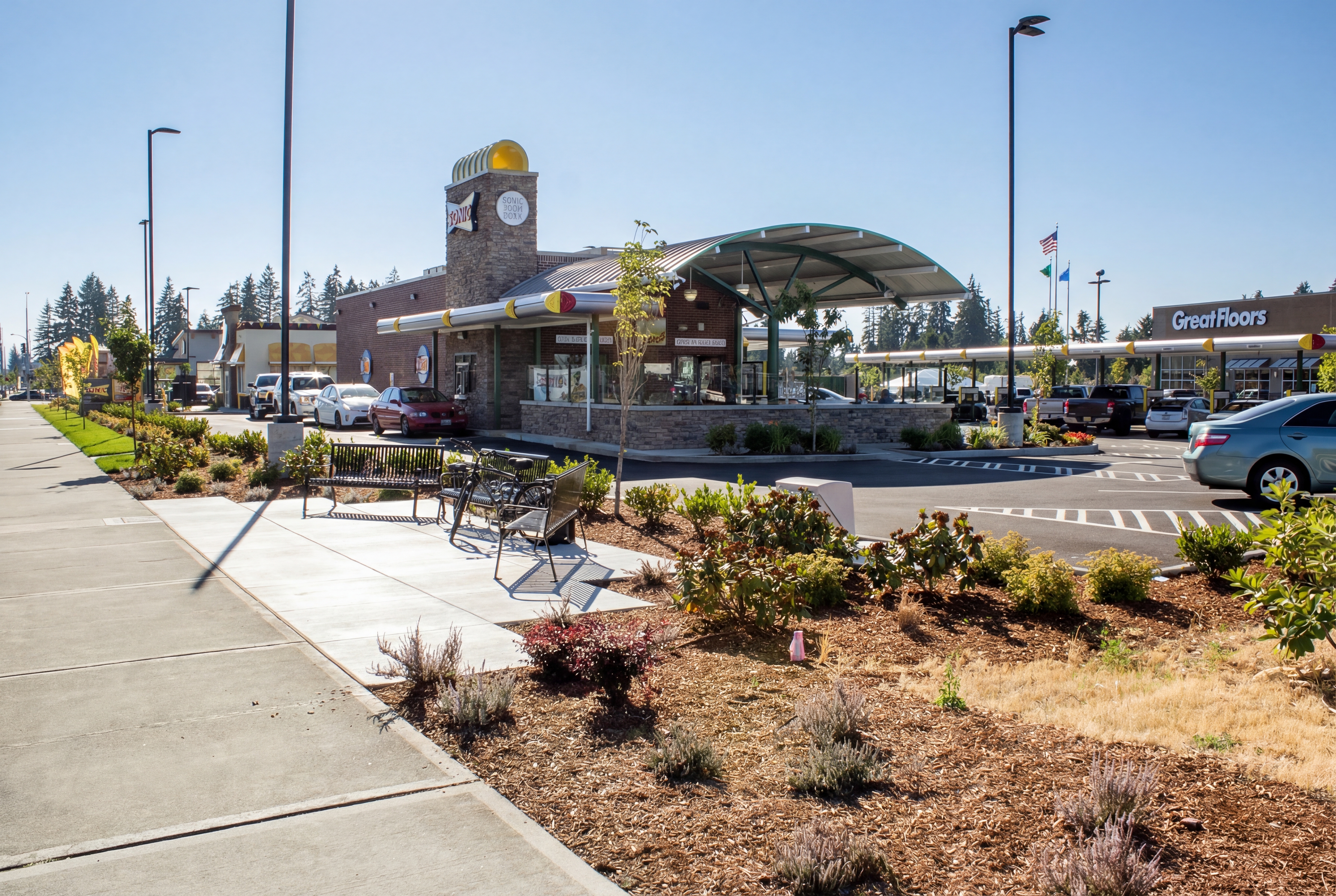 Sonic Drive-In Olympia