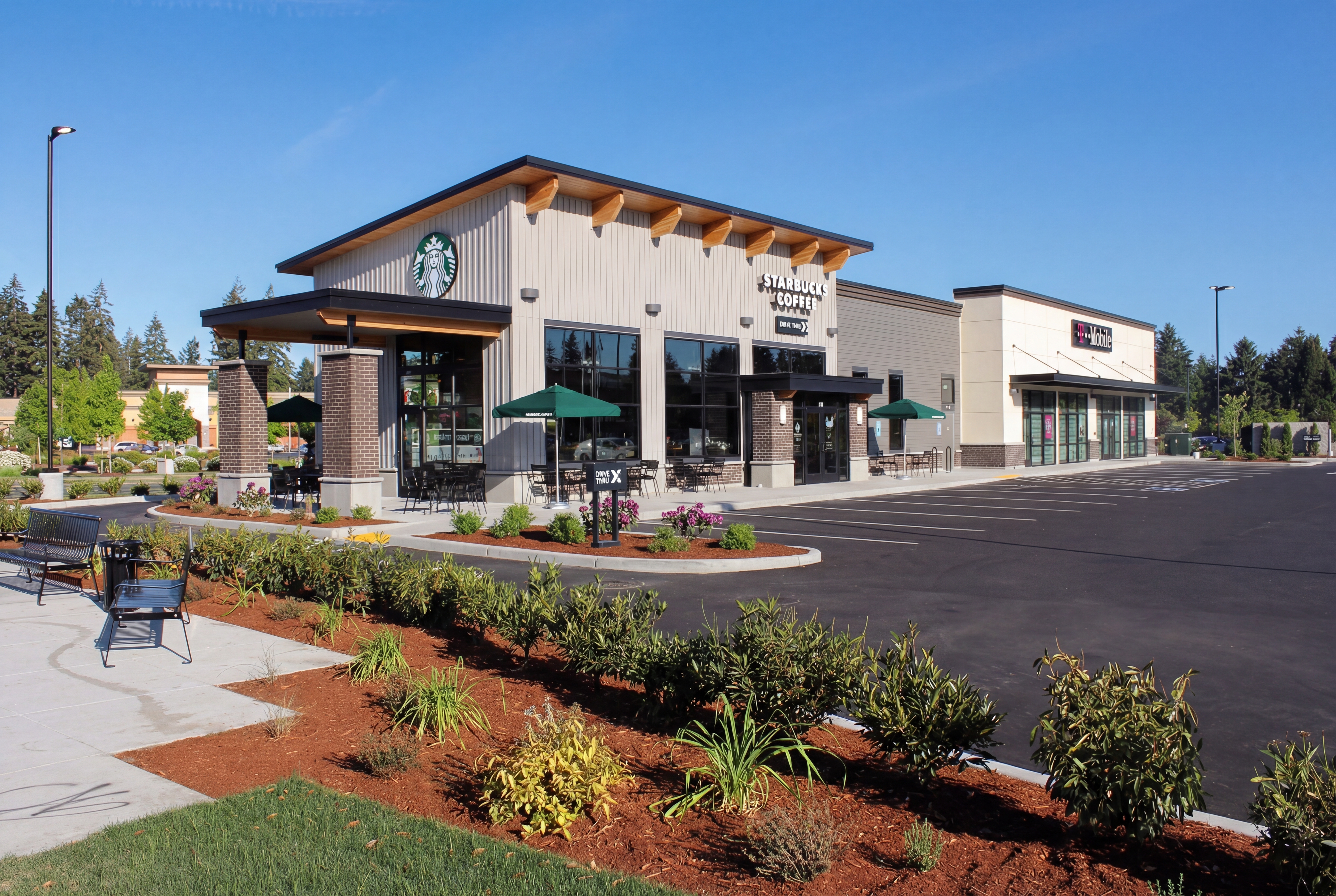 Starbucks/T-Mobile Lacey