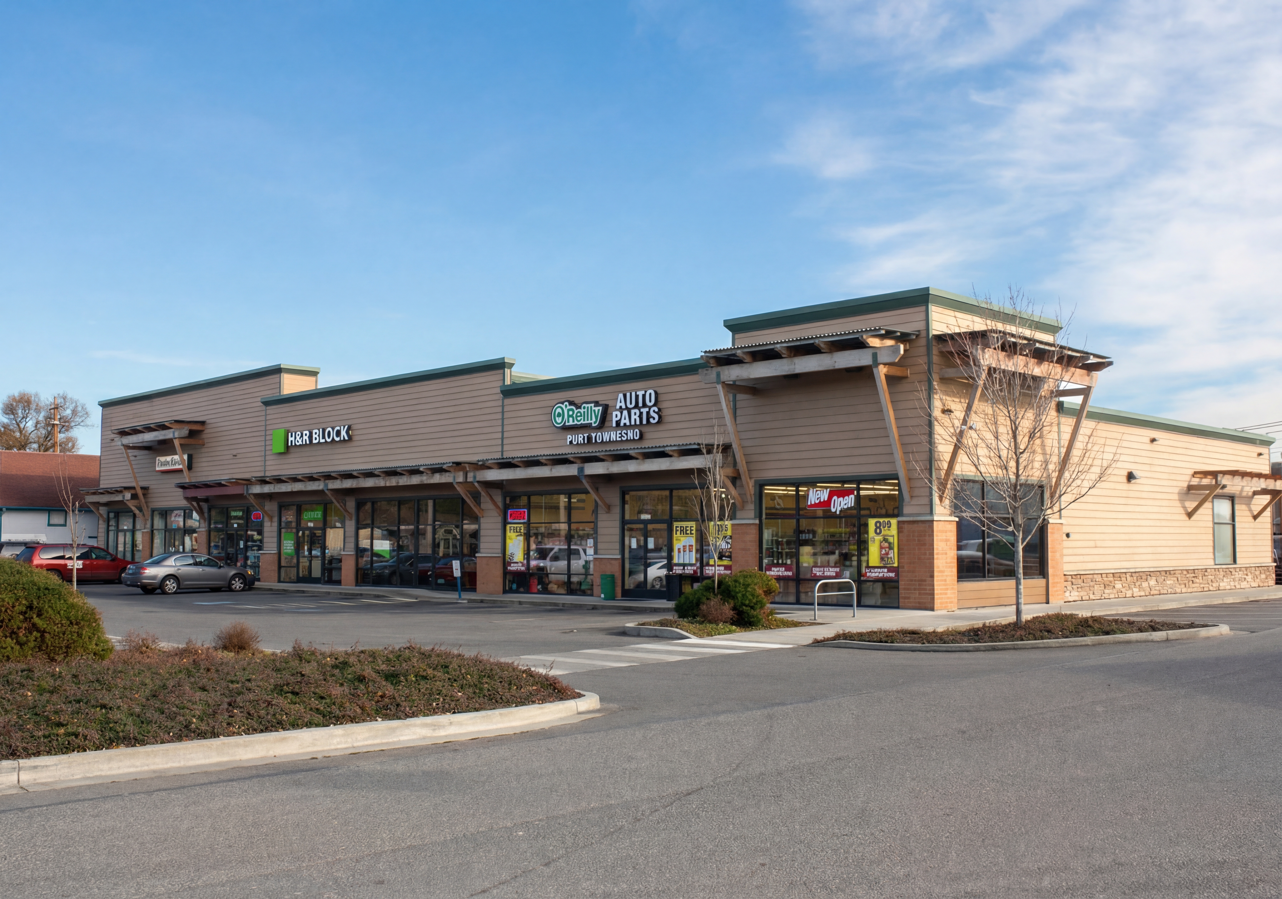 Pt Townsend O'Reilly Center