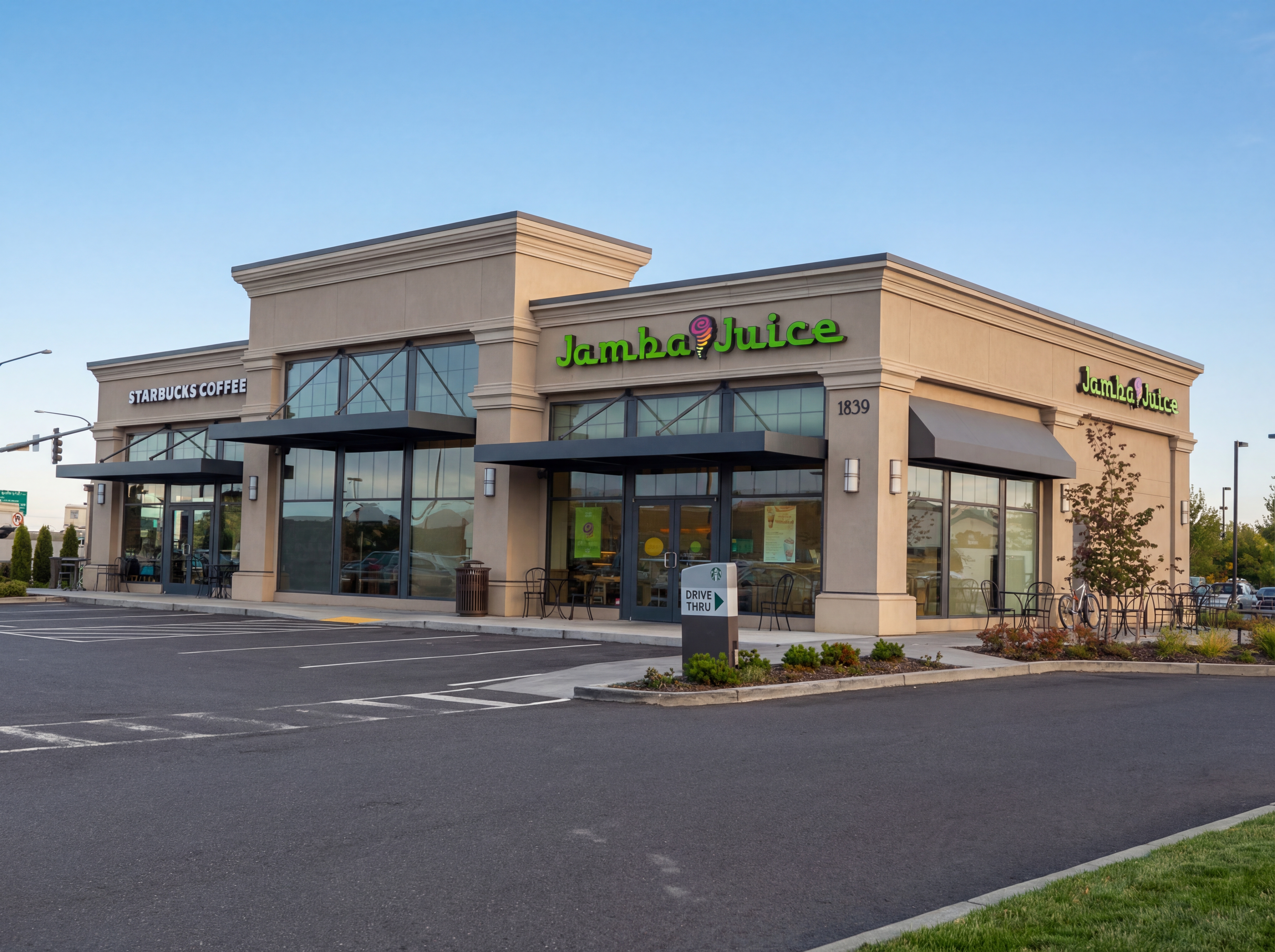 Starbucks at Burlington Crossing