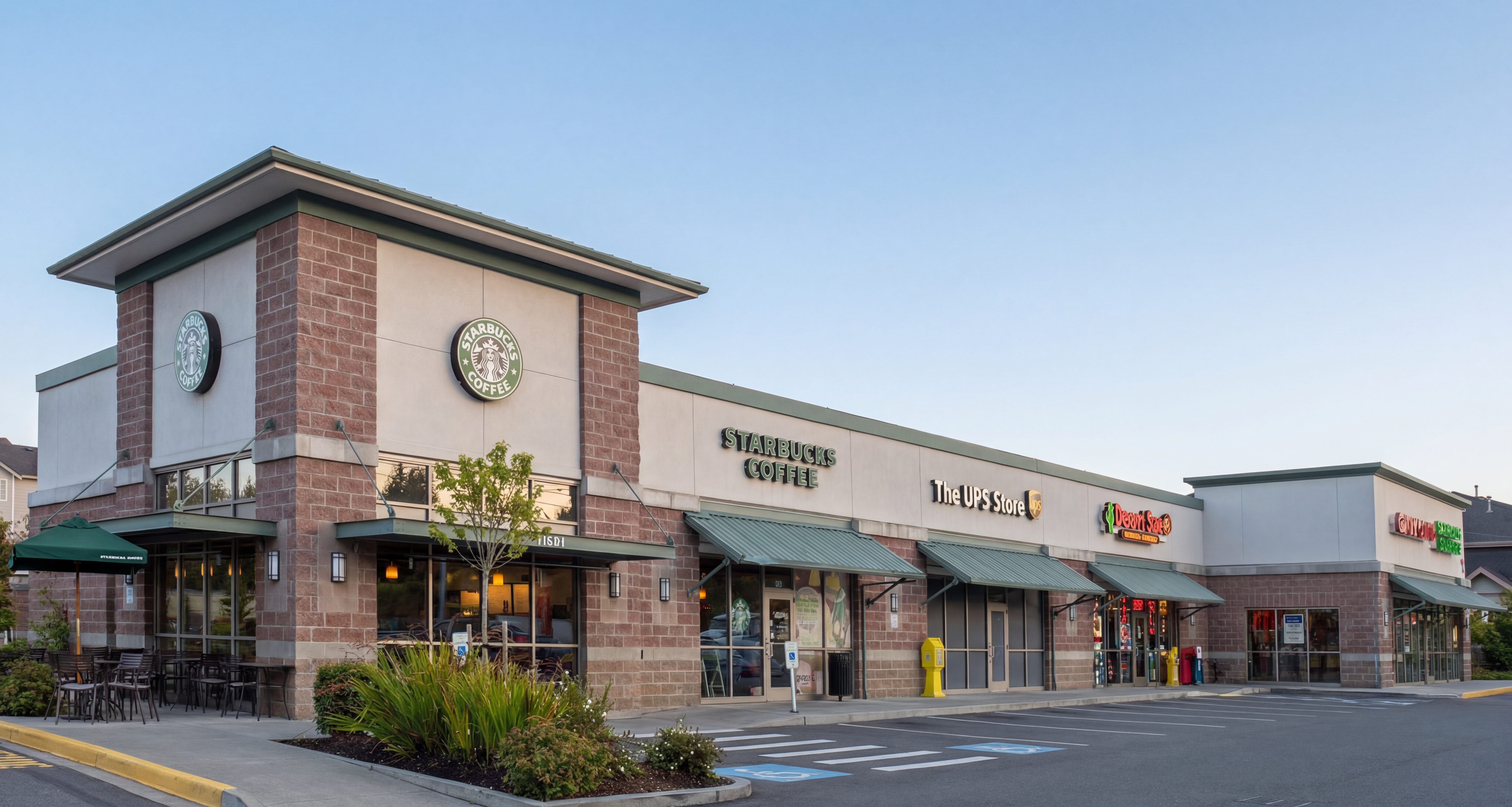 Canyon Road Starbucks