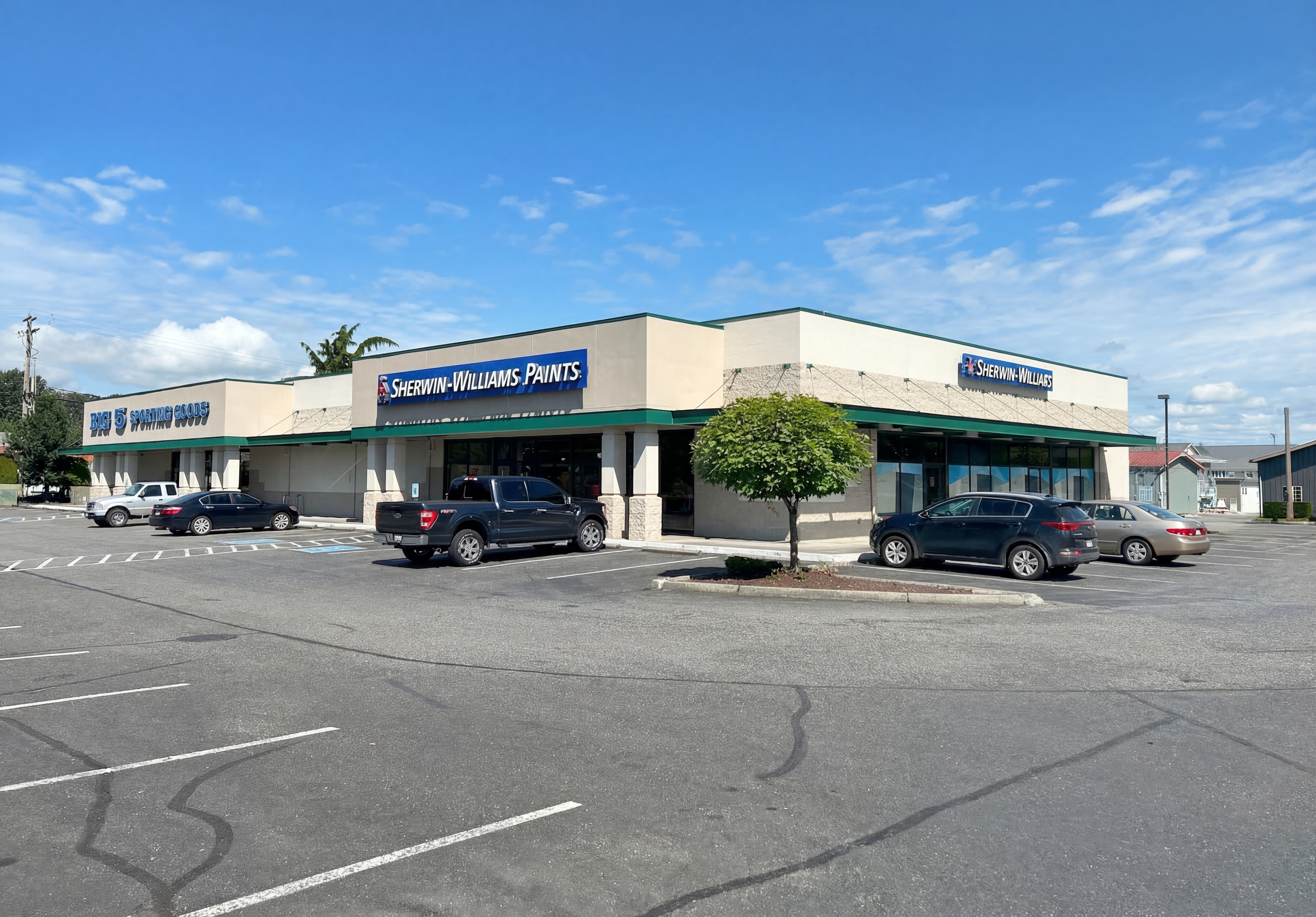 Sherwin-Williams & Big 5